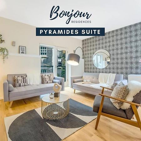 Spacious 2Br-1Ba - Grassmarket - Free Parking By Bonjour Residences Эдинбург Экстерьер фото