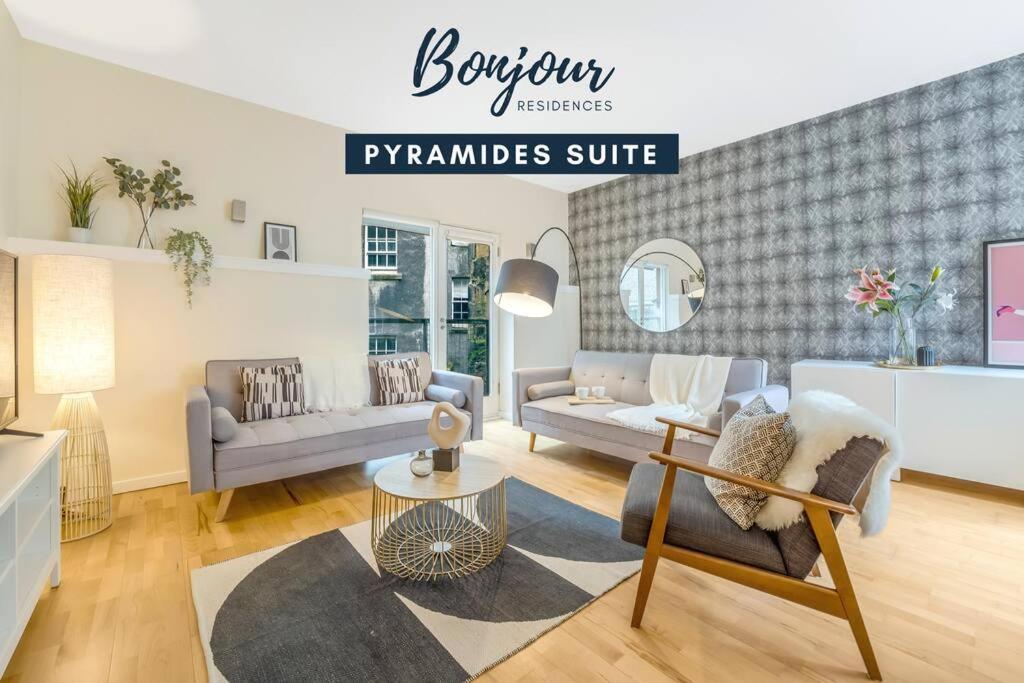 Spacious 2Br-2Ba - Grassmarket - Free Parking By Bonjour Residences Эдинбург Экстерьер фото