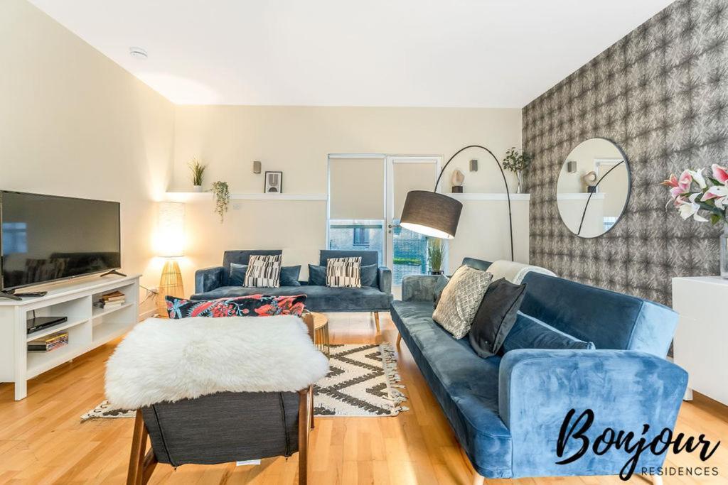 Spacious 2Br-1Ba - Grassmarket - Free Parking By Bonjour Residences Эдинбург Экстерьер фото