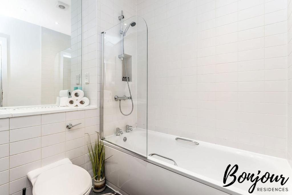 Spacious 2Br-1Ba - Grassmarket - Free Parking By Bonjour Residences Эдинбург Экстерьер фото