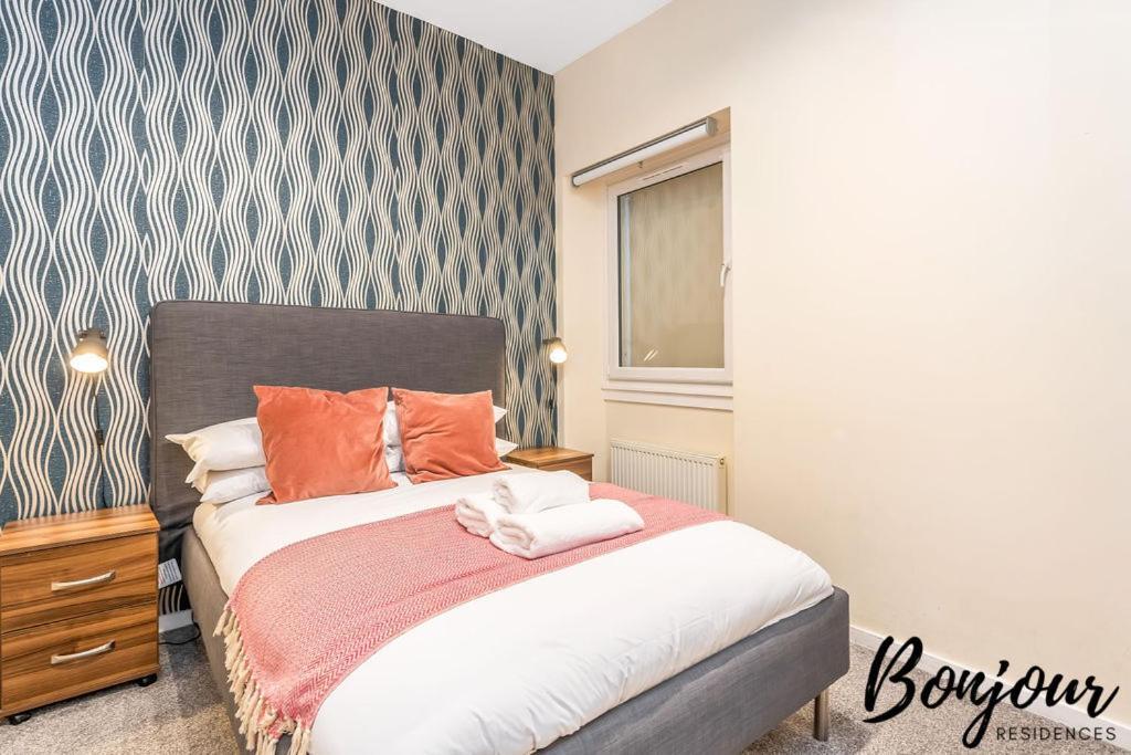 Spacious 2Br-2Ba - Grassmarket - Free Parking By Bonjour Residences Эдинбург Экстерьер фото