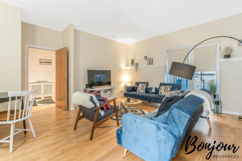 Spacious 2Br-2Ba - Grassmarket - Free Parking By Bonjour Residences Эдинбург Экстерьер фото