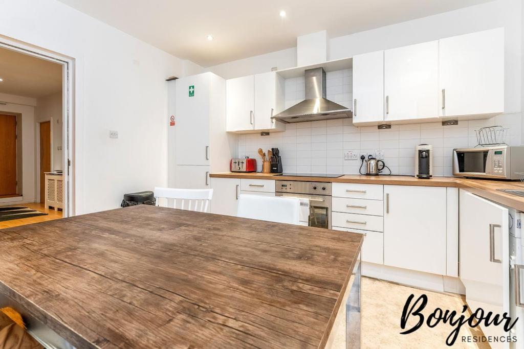 Spacious 2Br-1Ba - Grassmarket - Free Parking By Bonjour Residences Эдинбург Экстерьер фото