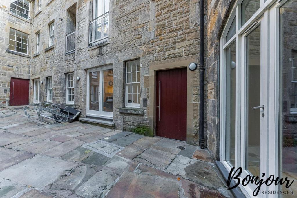 Spacious 2Br-1Ba - Grassmarket - Free Parking By Bonjour Residences Эдинбург Экстерьер фото