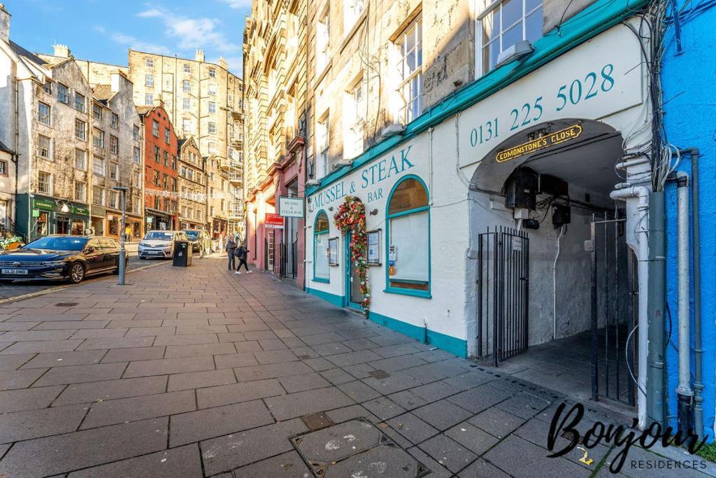 Spacious 2Br-1Ba - Grassmarket - Free Parking By Bonjour Residences Эдинбург Экстерьер фото