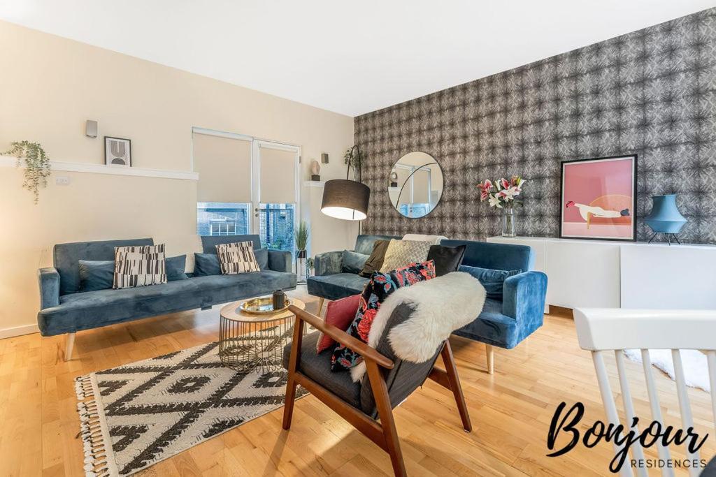 Spacious 2Br-1Ba - Grassmarket - Free Parking By Bonjour Residences Эдинбург Экстерьер фото