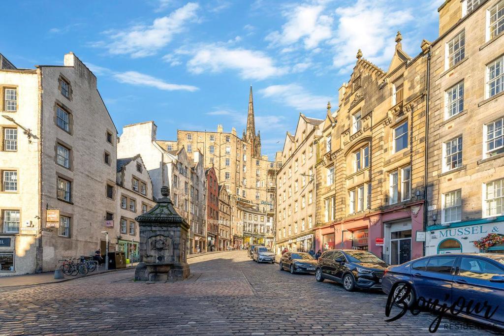 Spacious 2Br-1Ba - Grassmarket - Free Parking By Bonjour Residences Эдинбург Экстерьер фото